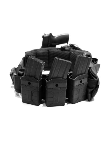 Warrior Polymer Mag 5.56mm - Black