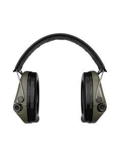SORDIN Supreme Basic AUX active hearing protector- olive 2