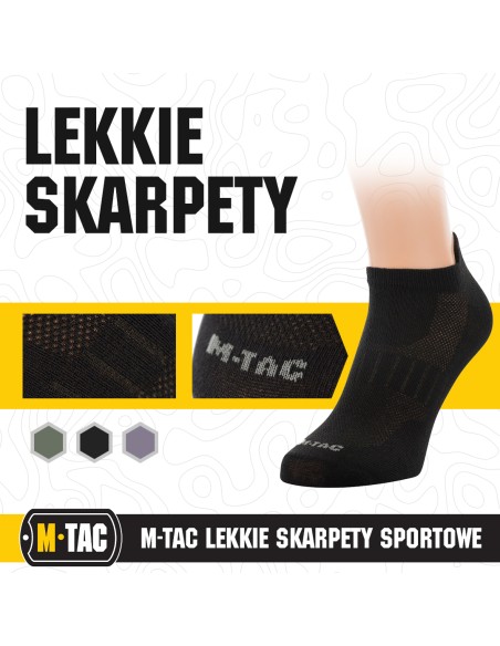 M-TAC Light Sports Socks (various colors)