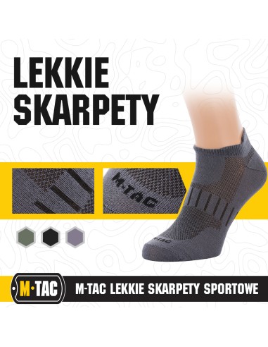 M-TAC Light Sports Socks (various colors)