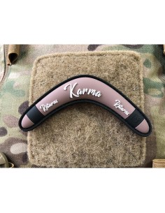 Karma Returns Rubber Patch