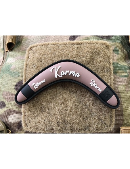 Karma Returns Rubber Patch