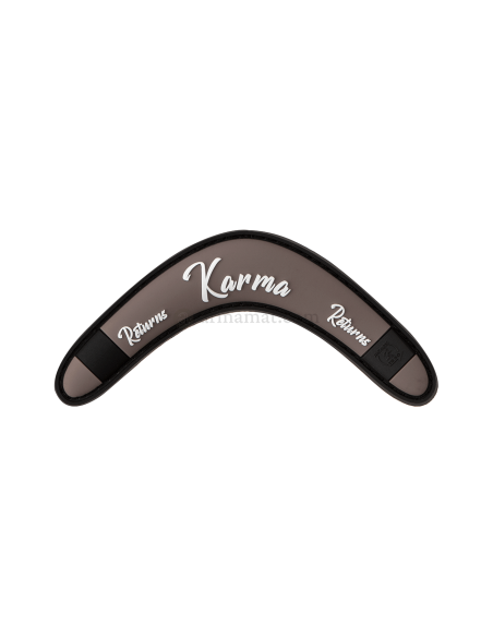 Karma Returns Rubber Patch