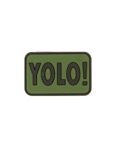 YOLO Rubber Patch
