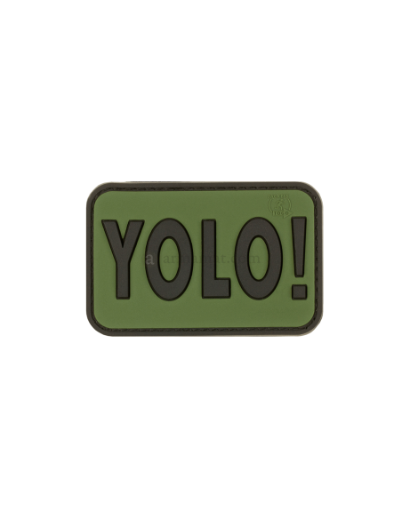 YOLO Rubber Patch