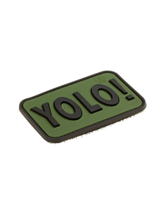 YOLO Rubber Patch 2