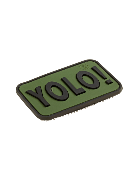 YOLO Rubber Patch