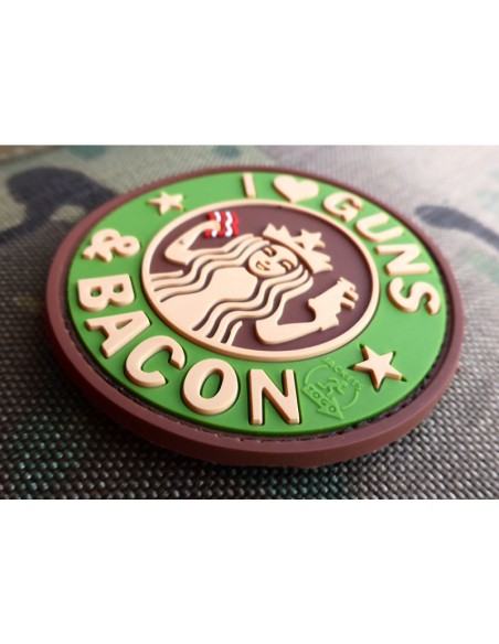 Guns and Bacon Rubber Patch