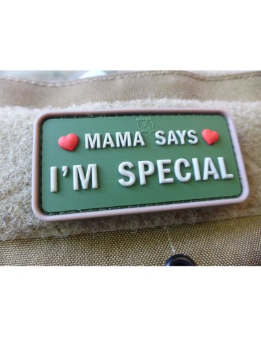 Mama Says I'm Special Rubber Patch