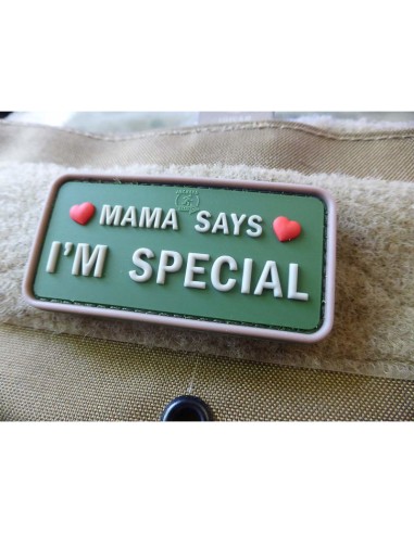 Mama Says I'm Special Rubber Patch