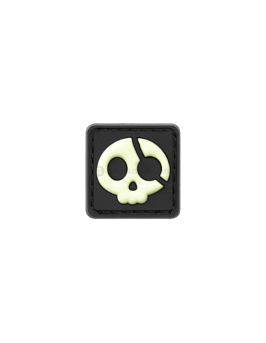 Halloween Pirate Rubber Patch