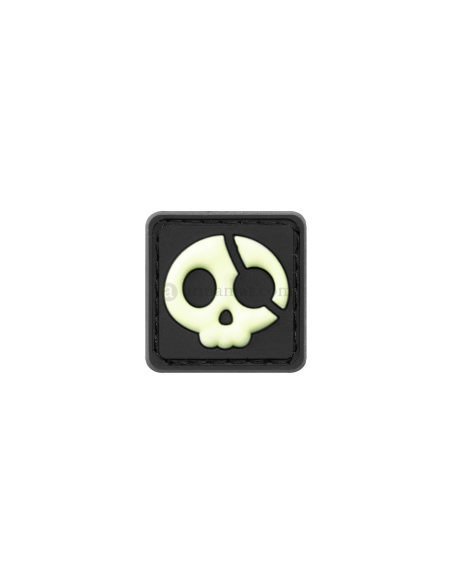 Halloween Pirate Rubber Patch
