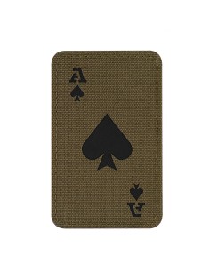 M-TAC Ace of Spades Laser Cut Patch Cordura 500D (various...