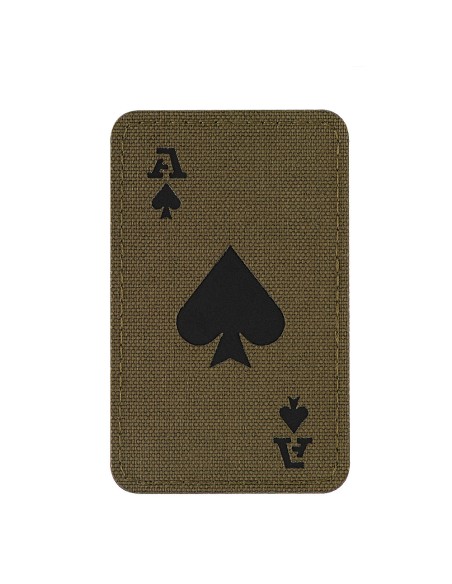 M-TAC Ace of Spades Laser Cut Embleem Cordura 500D (erinevad värvid)