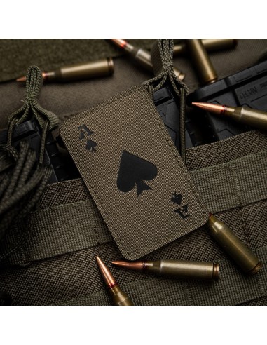 M-TAC Ace of Spades Laser Cut Embleem Cordura...