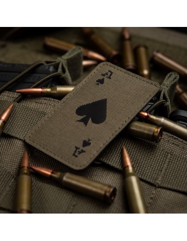 M-TAC Ace of Spades Laser Cut Embleem Cordura...