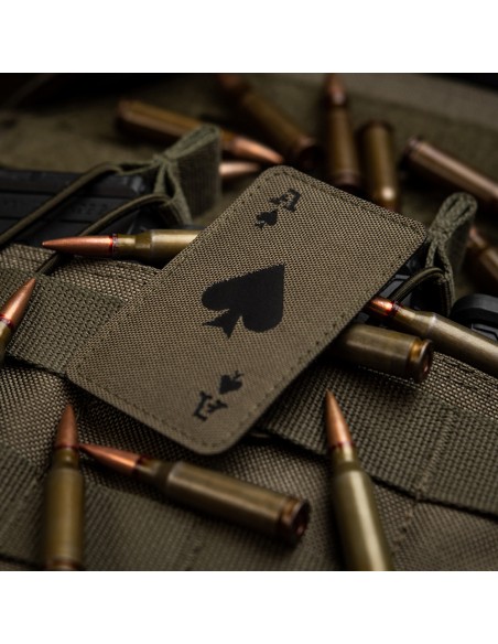 M-TAC Ace of Spades Laser Cut Embleem Cordura 500D (erinevad värvid)