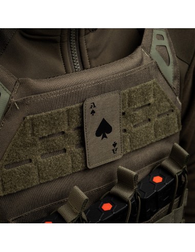 M-TAC Ace of Spades Laser Cut Embleem Cordura...
