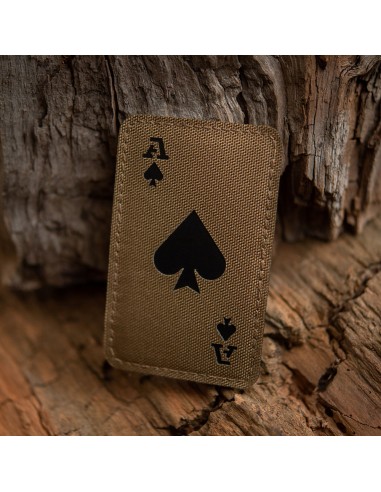 M-TAC Ace of Spades Laser Cut Embleem Cordura...