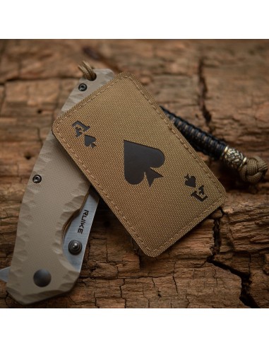 M-TAC Ace of Spades Laser Cut Embleem Cordura...