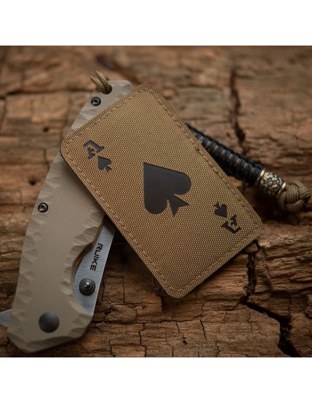 M-TAC Ace of Spades Laser Cut Embleem Cordura 500D (erinevad värvid)