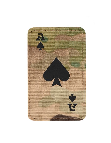 M-TAC Ace of Spades Laser Cut Embleem Cordura 500D (erinevad värvid)
