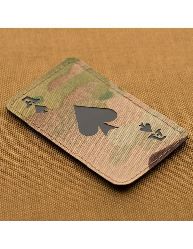 M-TAC Ace of Spades Laser Cut Embleem Cordura...
