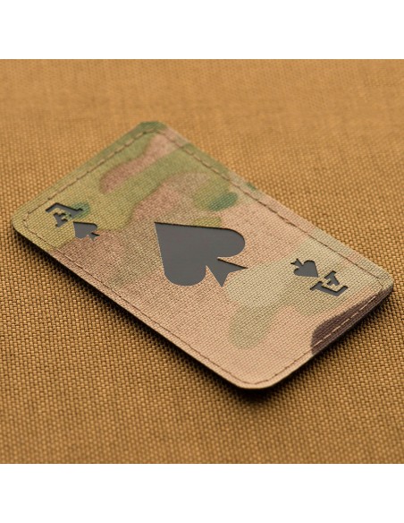 M-TAC Ace of Spades Laser Cut Embleem Cordura 500D (erinevad värvid)
