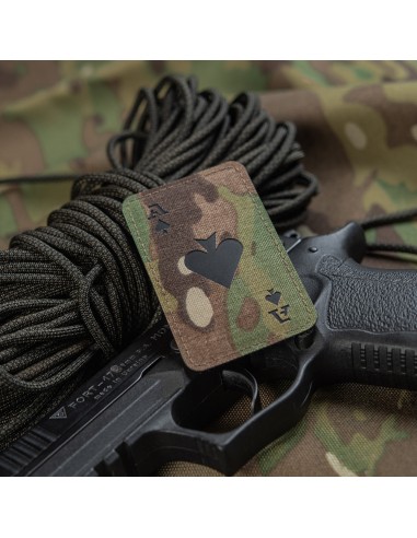 M-TAC Ace of Spades Laser Cut Embleem Cordura...