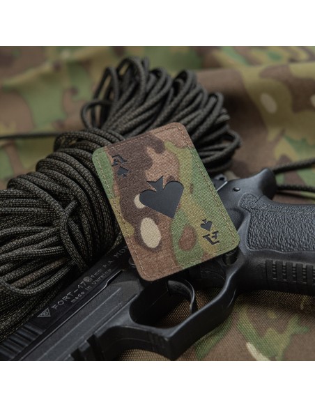 M-TAC Ace of Spades Laser Cut Embleem Cordura 500D (erinevad värvid)