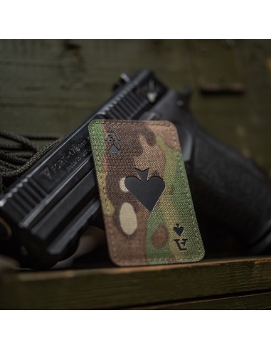 M-TAC Ace of Spades Laser Cut Embleem Cordura...