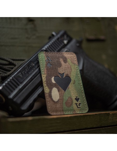 M-TAC Ace of Spades Laser Cut Embleem Cordura 500D (erinevad värvid)