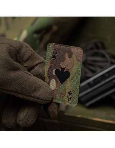 M-TAC Ace of Spades Laser Cut Embleem Cordura...