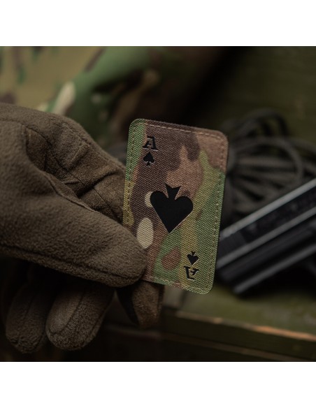 M-TAC Ace of Spades Laser Cut Embleem Cordura 500D (erinevad värvid)