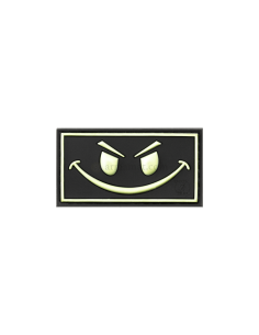 Evil Smile Rubber Patch