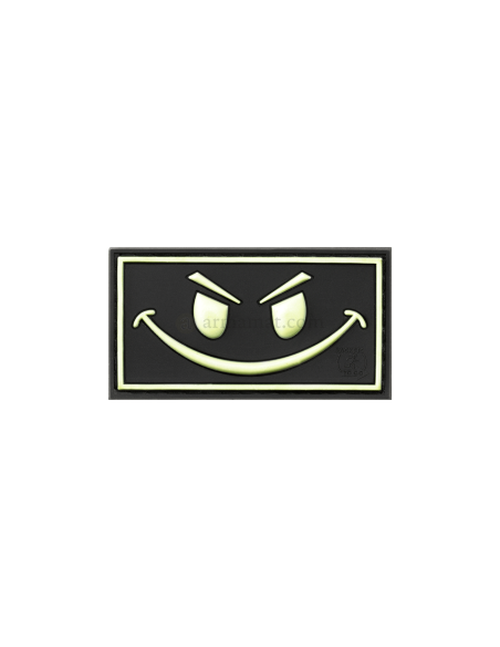 Evil Smile Rubber Patch