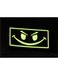 Evil Smile Rubber Patch 2