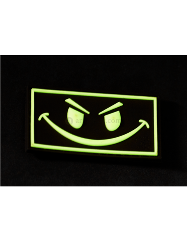 Evil Smile Rubber Patch