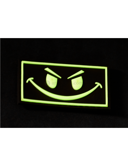 Evil Smile Rubber Patch