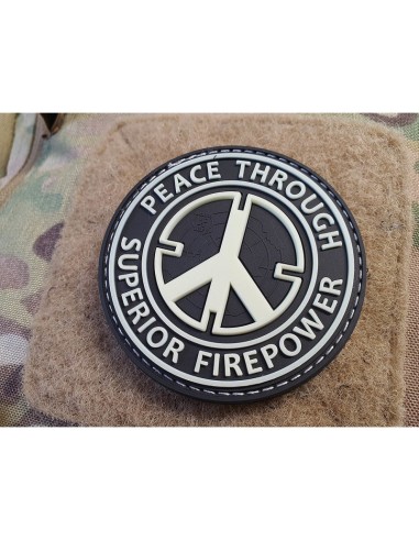 Peace Rubber Patch