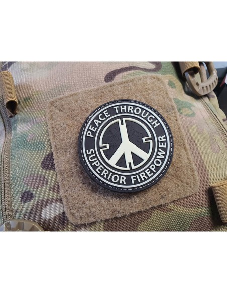 Peace Rubber Patch