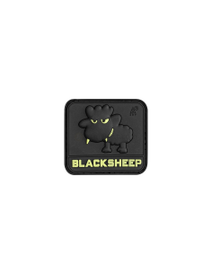 Little Black Sheep Rubber Patch