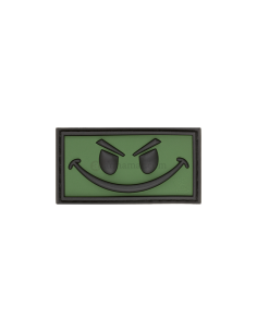 Evil Smile PVC Embleem (forest)