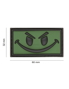 Evil Smile PVC Embleem (forest) 2