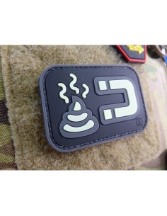 Shit Magnet PVC Embleem ÖÖ