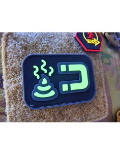 Shit Magnet Rubber Patch 2