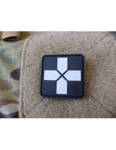 Red Cross Rubber Patch 40mm 2