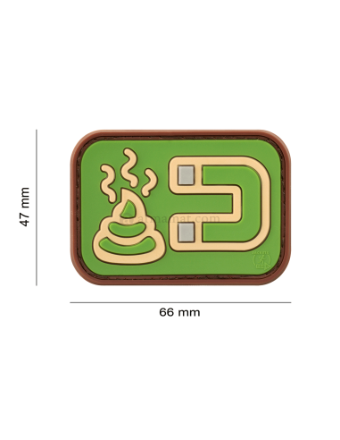 Shit Magnet Rubber Patch