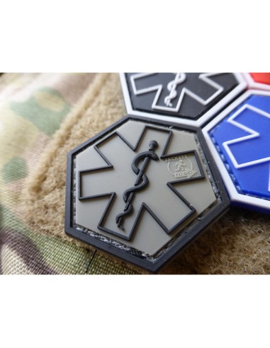 Paramedic Hexagon Rubber Patch