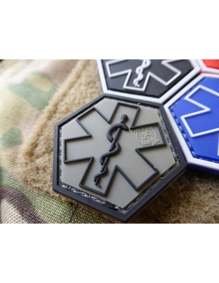 Paramedic Hexagon Rubber Patch